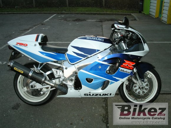 1997 suzuki gsx-r 600 photo